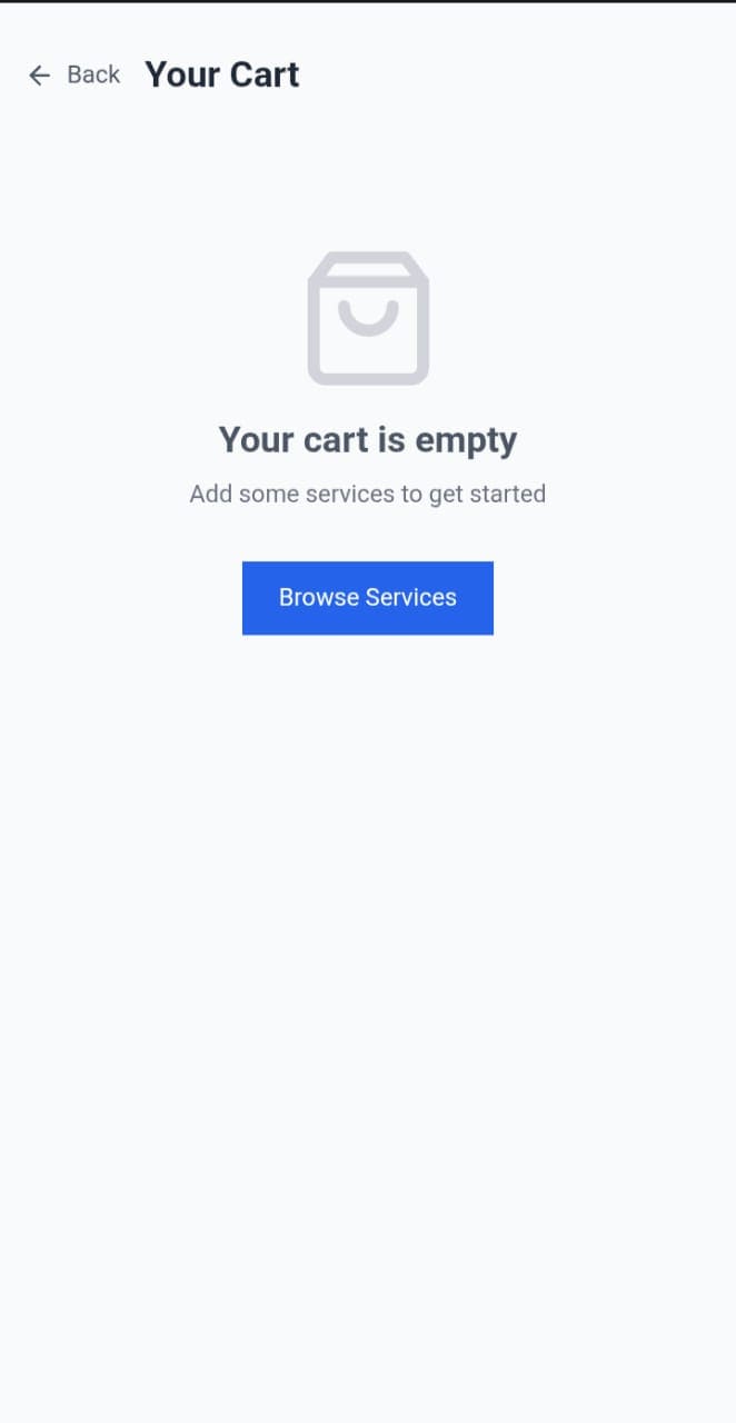 Service selection